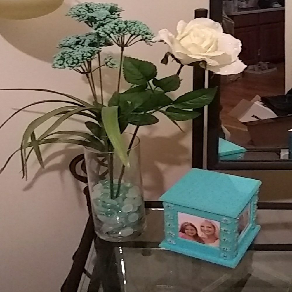 "Blue Stone Picture Holder!